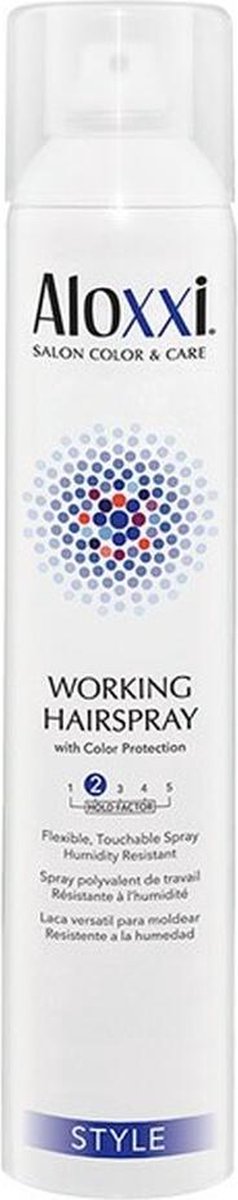 Aloxxi Firm Hold Hairspray-50 ml