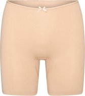 RJ Bodywear - RJ Pure Color Dames Extra Lange Pijp Short Nude - XL