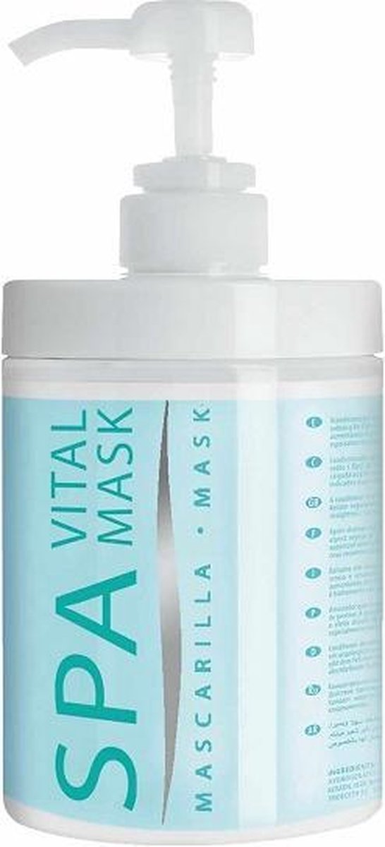 Artero Vital SPA Mask + Pomp 650 ml Conditioner