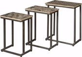 Tower Living Renew Bijzettafel Set Metaal