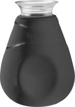 Tovolo - Eierscheider - Siliconen - Zwart - voor 1 eigeel