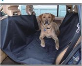 Autobeschermhoes Hond| Autodeken Hond| Honden Beschermhoes voor de Auto| zwart| 125 x 144 cm|XL