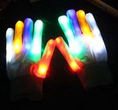 LED - Handschoenen - Wit