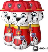 Paw Patrol Marshall Shampoo & Douchegel - Voordeelverpakking 6 Stuks