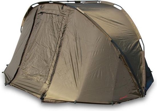 Ultimate Adventure Dome 2-Persoons Bivvy Tent - Vistent 305 275 x cm - Groen | bol.com