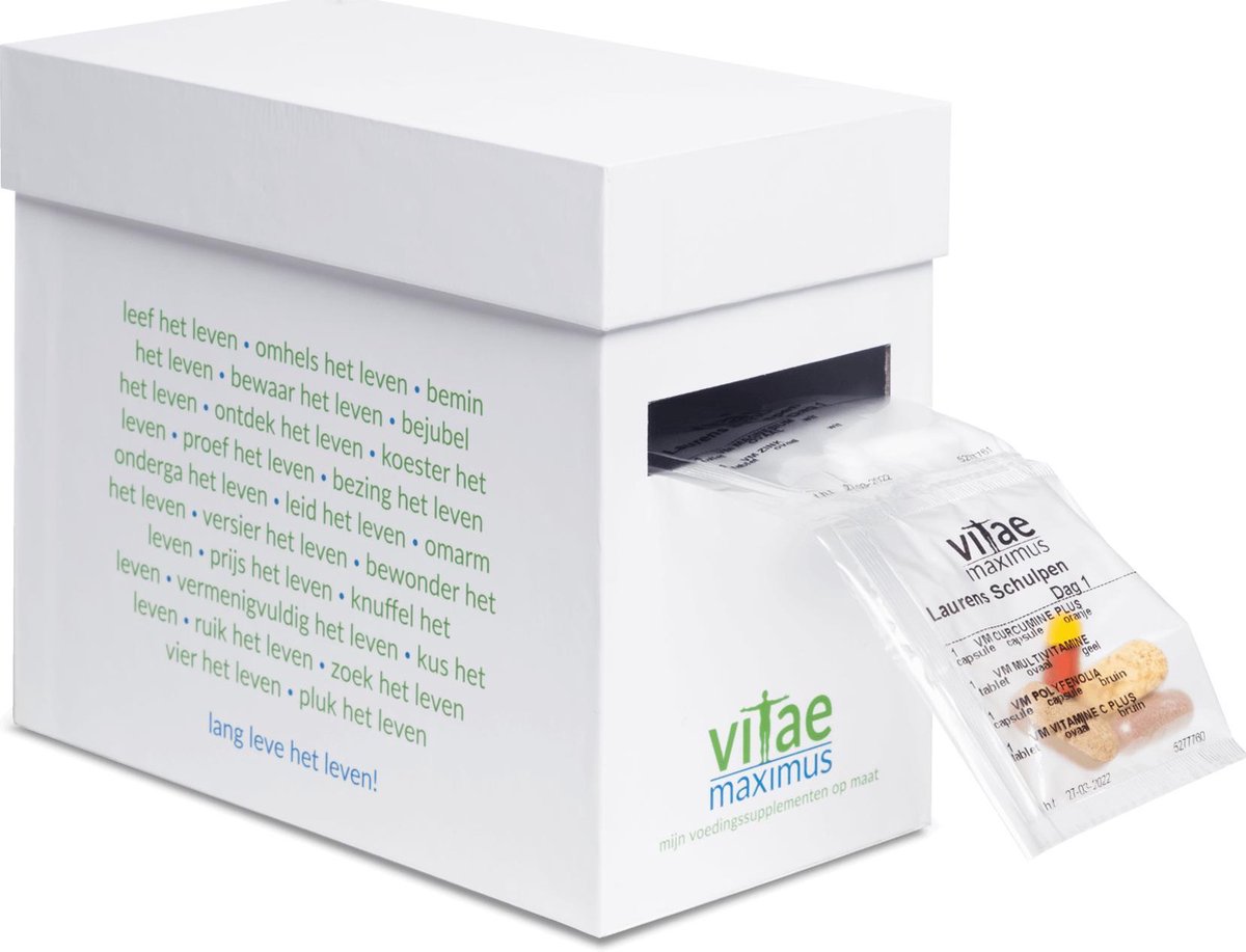 VM Premium Voedingssupplementen - Wetenschappelijk Bewezen - Omega 3 - Magnesium - Probiotica - Vit