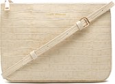 Isabel Bernard Femme Forte Dames Crossbody tas Leer - beige