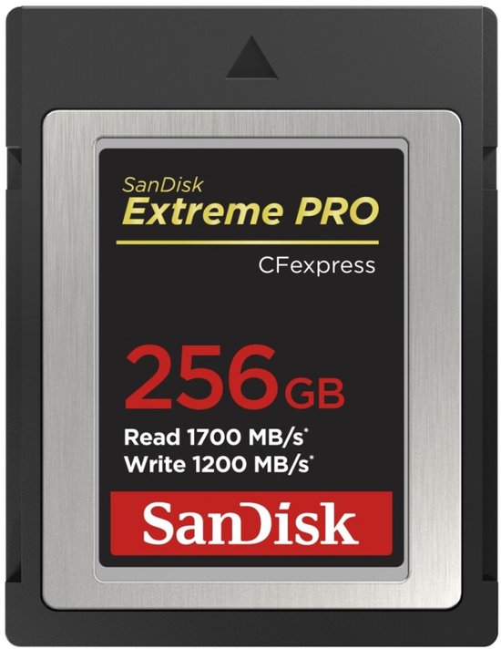 Sandisk Extreme Pro 256GB CFexpress Type B