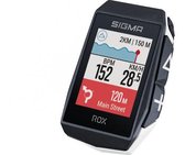 Sigma Sport 01031 compteur de vélo 4,5 cm (1.77") GPS de bicyclette sans fil Noir, Blanc