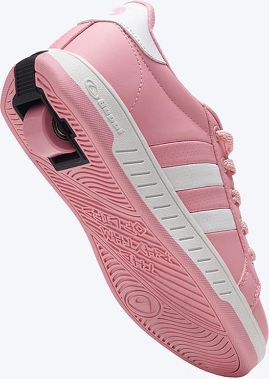 Breezy Rollers Roller Shoes Kids Sneakers Chaussures pour femmes à  roulettes - Rose... | bol.com