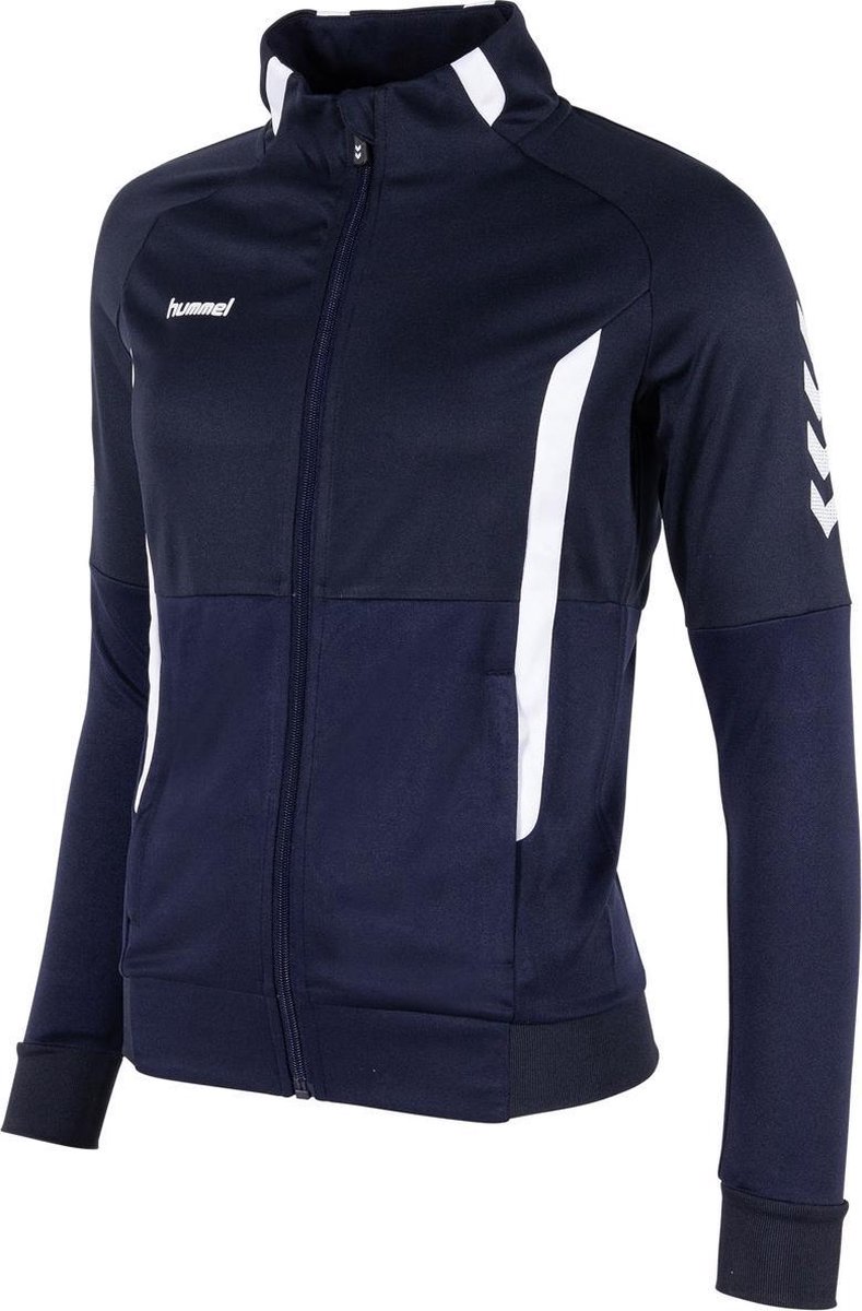 789x1200.jpg hummel Authentic Jacket FZ Sportvest Dames - Maat XL - Afbeelding 1