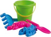 Zandbak speelgoed - Strandset - Strandschep - Emmertjes, schepjes, harkjes - Emmerset - Strand emmer - Strandsetje - Strandset speelgoed