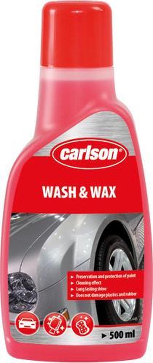 Carlson Autoshampoo & Wax 500 ml