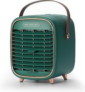 Techvi - Aircooler - Mobiele airco - Mini airco - Airconditioning - Ventilator - Koeler - Tafelventilator - Airco