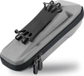 Mobigear Zipper Bag Frame Telefoonhouder Fiets - 6.5 inch - Grijs