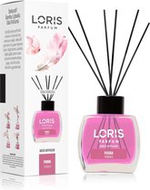 LORIS - Parfum - Geurstokjes - Huisgeur - Huisparfum - Powder - 120ml