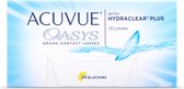 -11.00 - ACUVUE® OASYS with HYDRACLEAR® PLUS - 12 pack - Weeklenzen - BC 8.40 - Contactlenzen