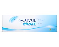 -5.25 - 1-DAY ACUVUE® MOIST - 30 pack - Daglenzen - BC 9.00 - Contactlenzen