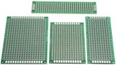 PCB prototype board - 50x70mm - Experimenteer-printplaat