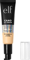 e.l.f. Cosmetica Getinte Dagcrème Camo CC Cream Fair 140 W, 30 g