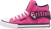 ROCO Dames sneakers hoog - Roze - maat 37