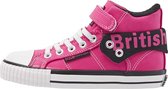 ROCO Meisjes sneakers hoog - Roze - maat 28