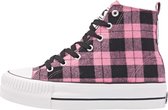 KAYA MID Dames sneakers hoog - Roze - maat 42