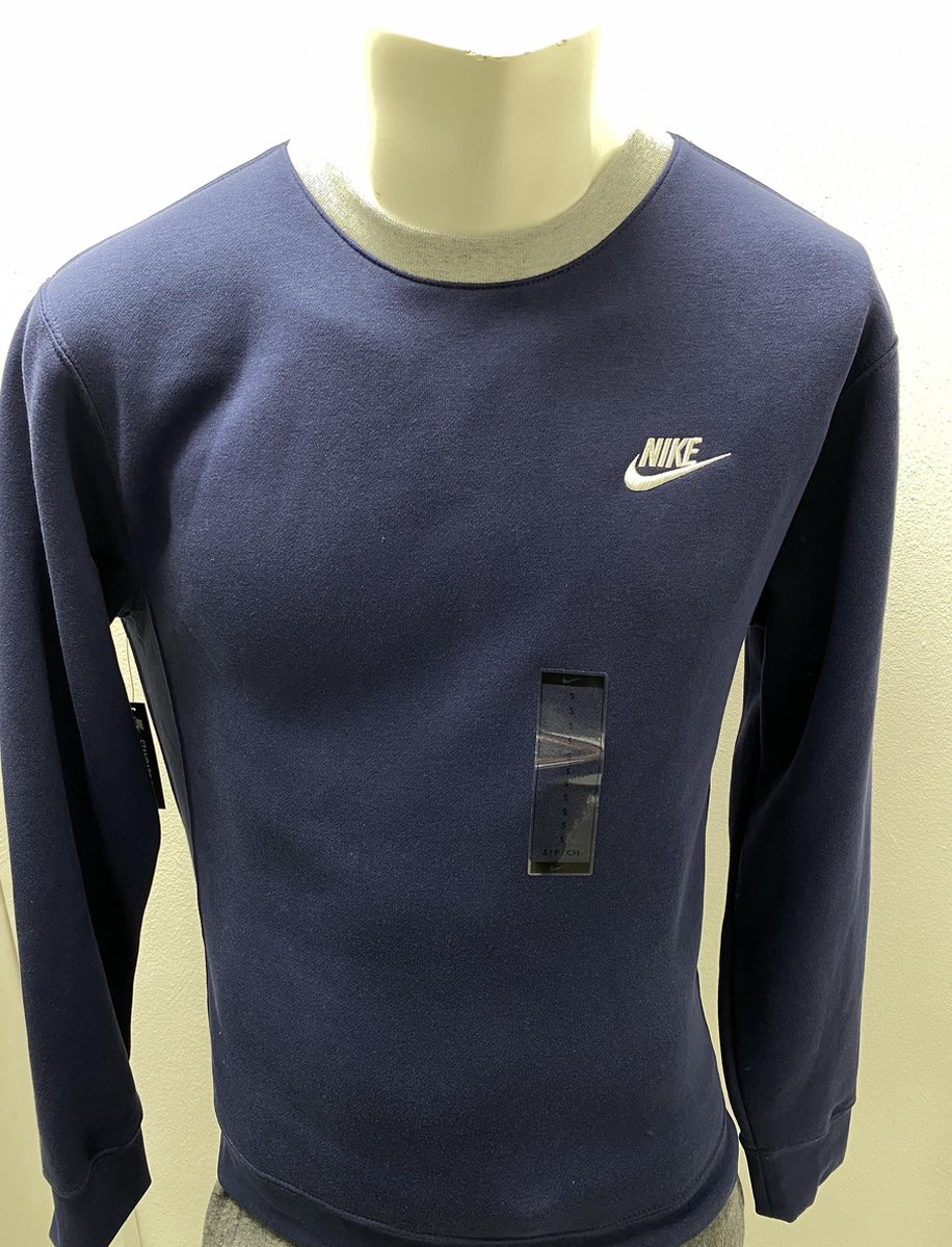 Nike Sportswear Crewneck NavyBlue Blauw