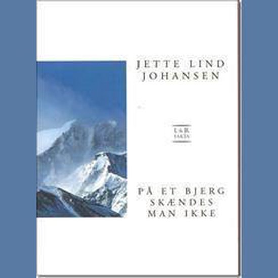 På et bjerg skændes man ikke - cover