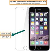 Fooniq Screenprotector Transparant - Geschikt Voor Apple iPhone 6/6S/7/8/SE 2020