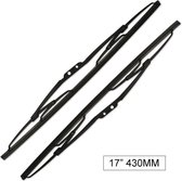 JBM Tools | TWO UNIT UNIV. WIPER BLADE 17" 430mm
