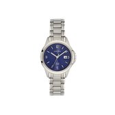 Mooi adora titanium horloge met datum AB6523