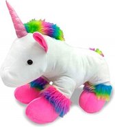 Unicorn Pluche/knuffel 22 cm