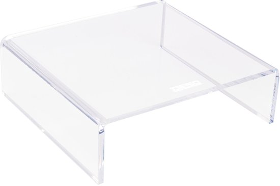 Amplificateur de moniteur DESQ® Acryl | Acrylique de haute qualité | Max. 15 kg | Transparent transparent