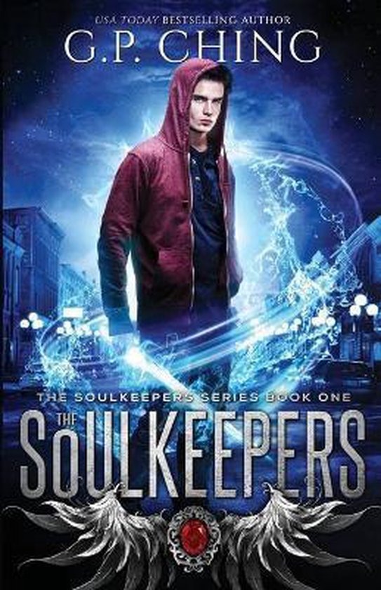 Soulkeepers - cover