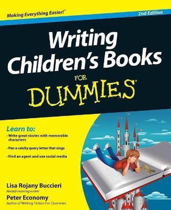 Writing Childrens Books For Dummies 2nd - cover