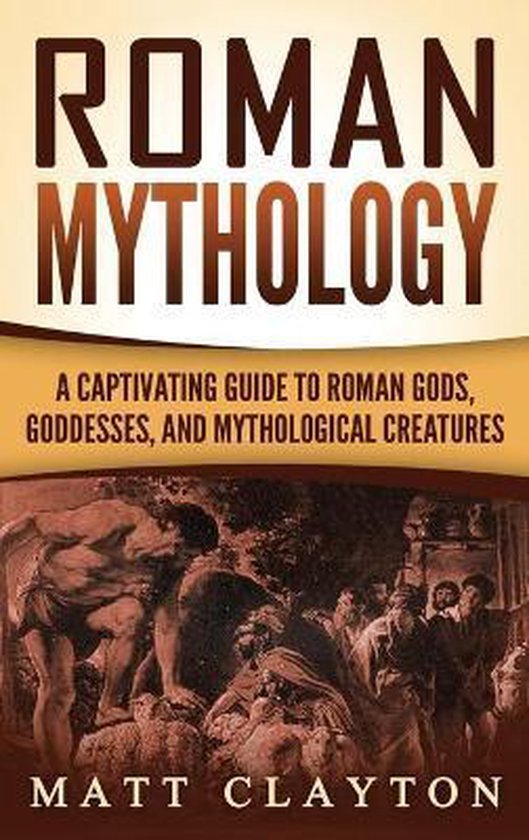 Roman Mythology - cover