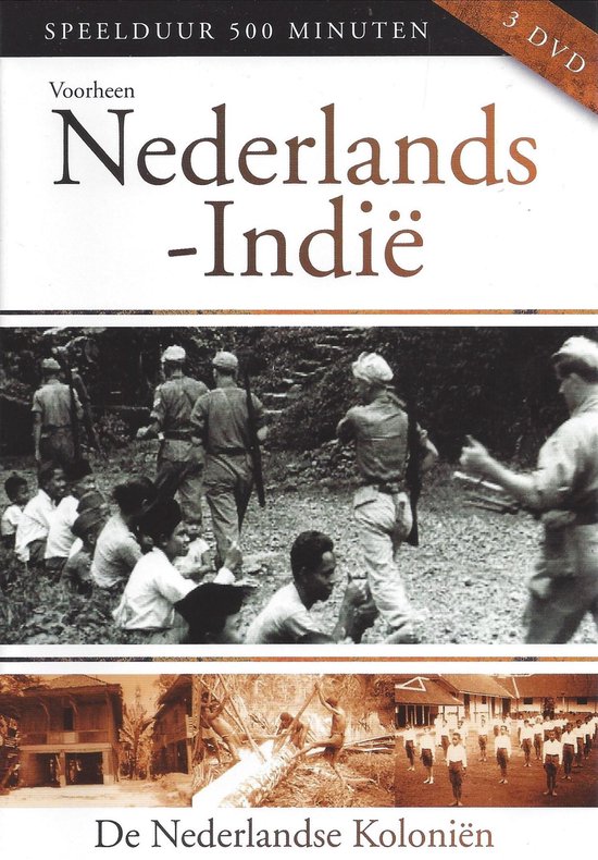 Nederlandse Koloniën - Nederlands Indië (3-DVD)
