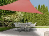 Made4Home® - Schaduwdoek | Terracotta | Driehoek | 5m x 5m x 5m | Zonnezeil | Waterafstotend | Zonnescherm | UV-bescherming | Zonneluifel | Zonnetent | Zonnewering