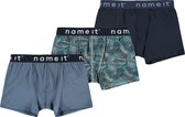NAME IT NKMBOXER 3P TROOPER AOP Jongens Onderbroek - Maat 110-116