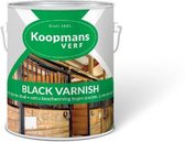 Koopmans Zwart Black Varnish 5000ml