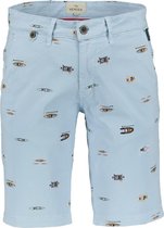 Hensen Short - Slim Fit - Blauw - 3XL Grote Maten