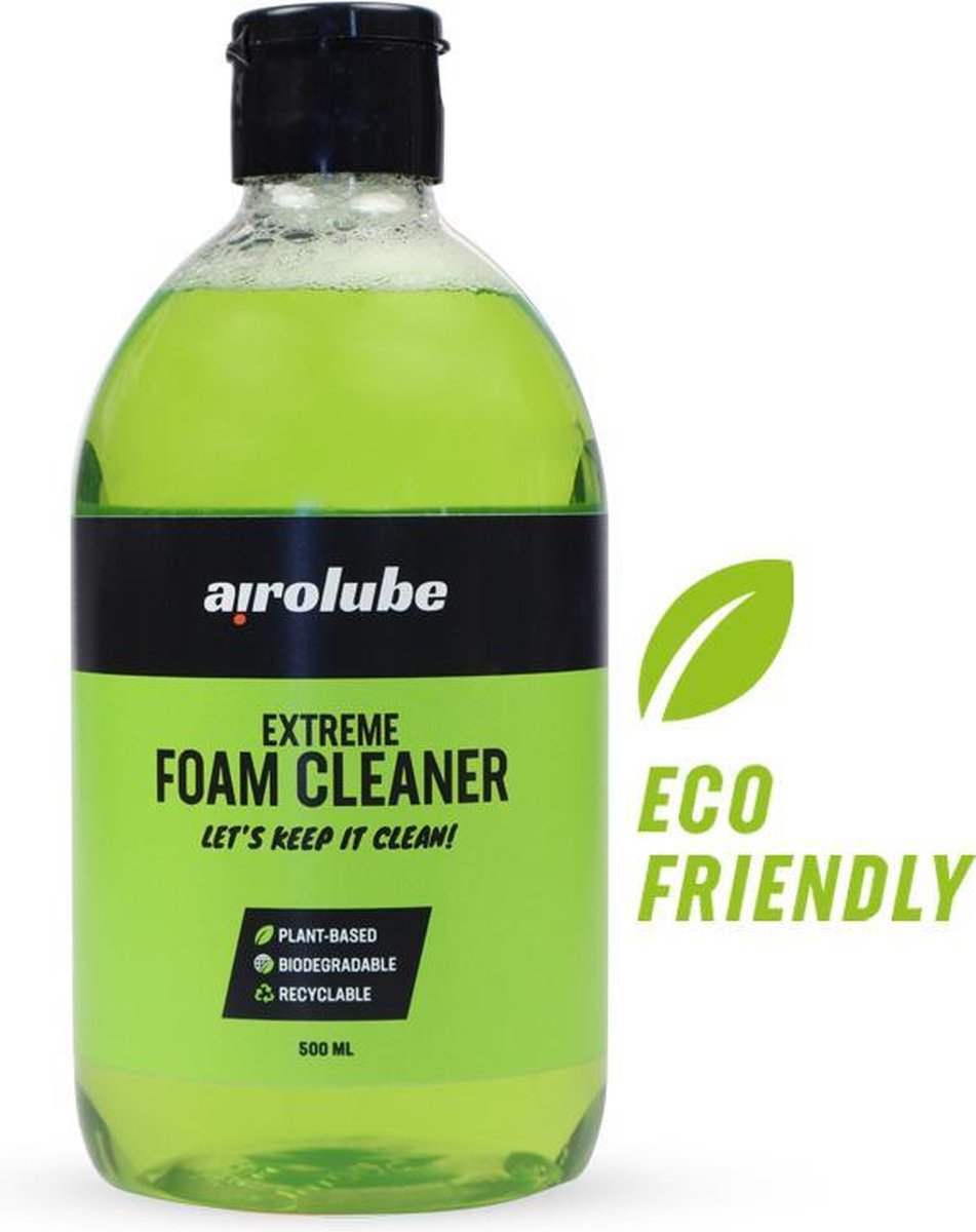 Plant Based Snowfoam 500ml | Airolube Extreme Foam Cleaner | Pre-wash |  Biologisch... | bol