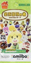 Nintendo Animal Crossing Amiibo Cards Serie 1 JAPANS