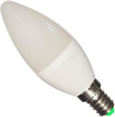 E14 LED lamp 6W 220V B35 SMD 180 ° - Koel wit licht - Overig - Wit Froid 6000k - 8000k - SILUMEN