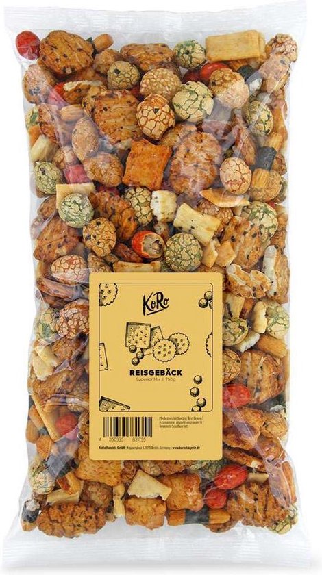KoRo | Craquelins de riz Superior Mix | 750 g