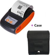 DATO® Bluetooth Pinautomaat | Thermal Printer Bluetooth | Windows IOS Android | 58MM | Inclusief Opbergzak