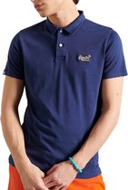 Superdry La Beach Poloshirt - Mannen - navy