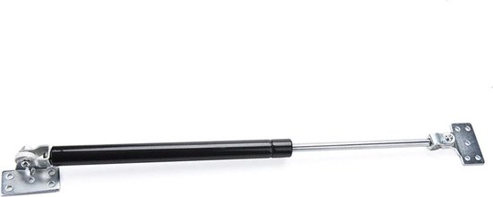 Vérin à gaz puissant (vérin à gaz) 700N / 70kg, 510 mm, noir