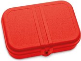Lunchbox met Verdeler, Organic Rood - Koziol | Pascal L